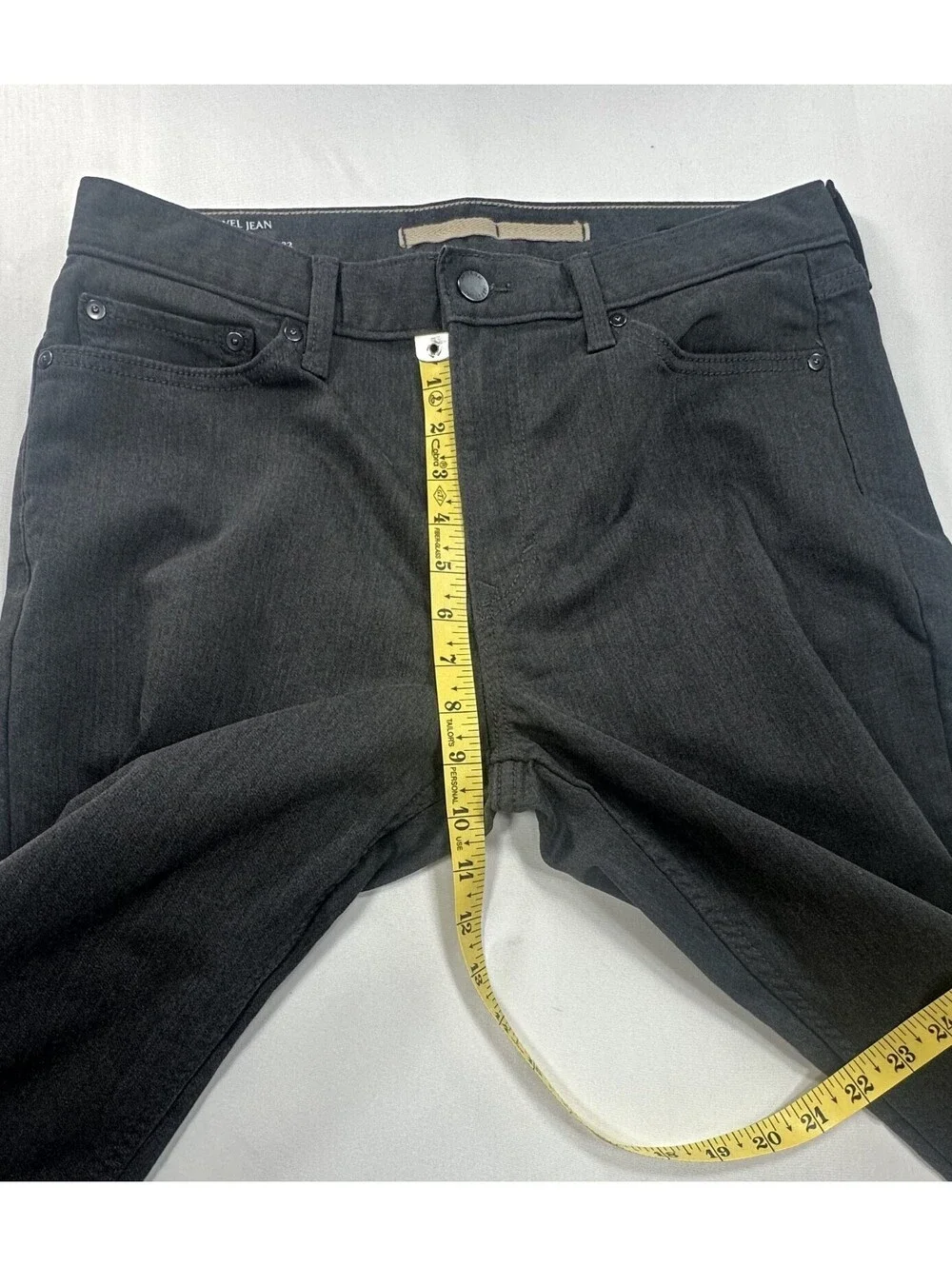 Banana Republic Slim Straight Travel Jeans Gray Mens 32/32
